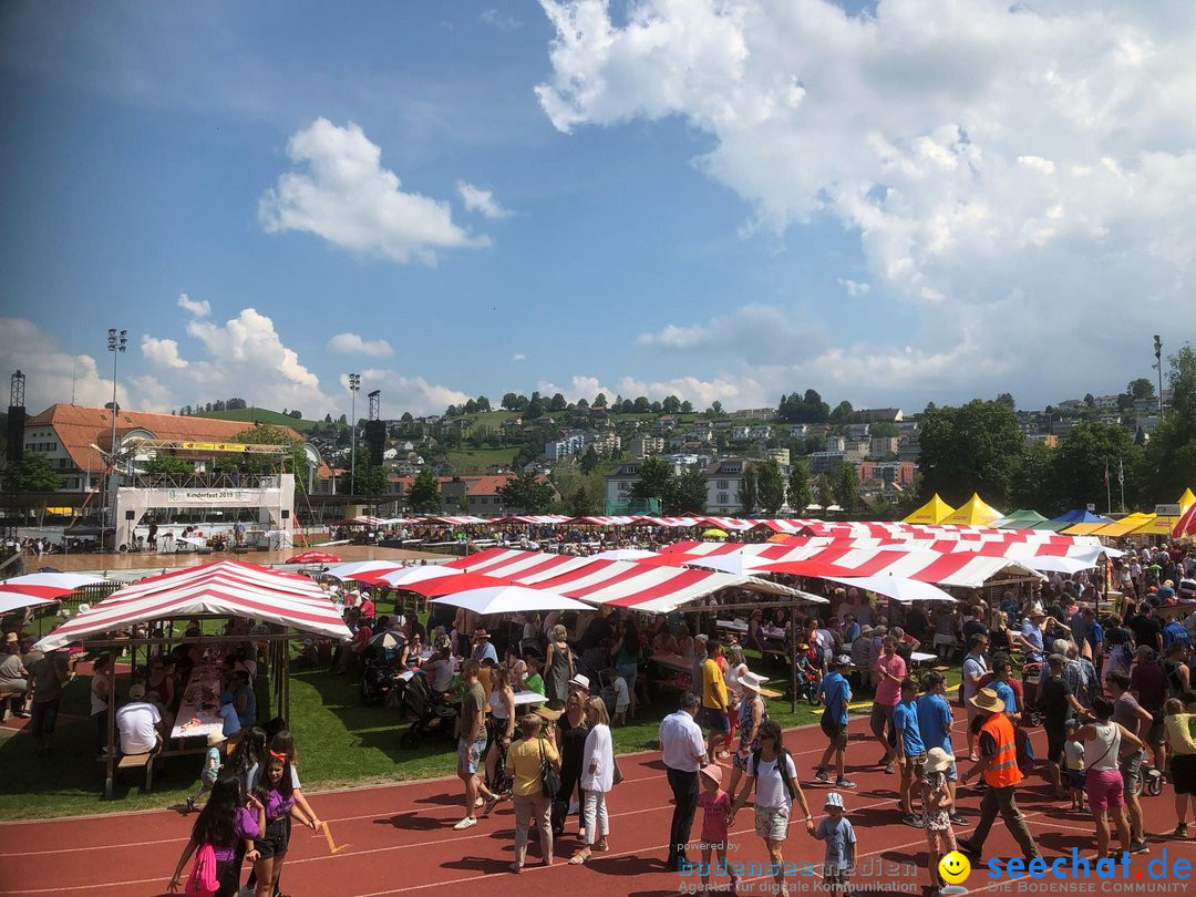 Kinderfest 2019: Herisau, 18.06.2019