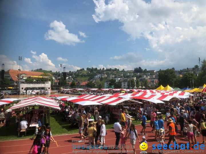 Kinderfest 2019: Herisau, 18.06.2019