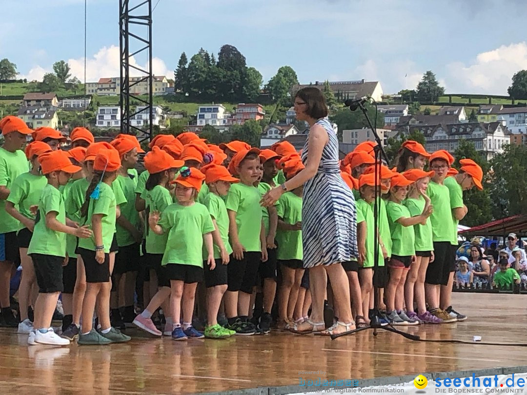 Kinderfest 2019: Herisau, 18.06.2019