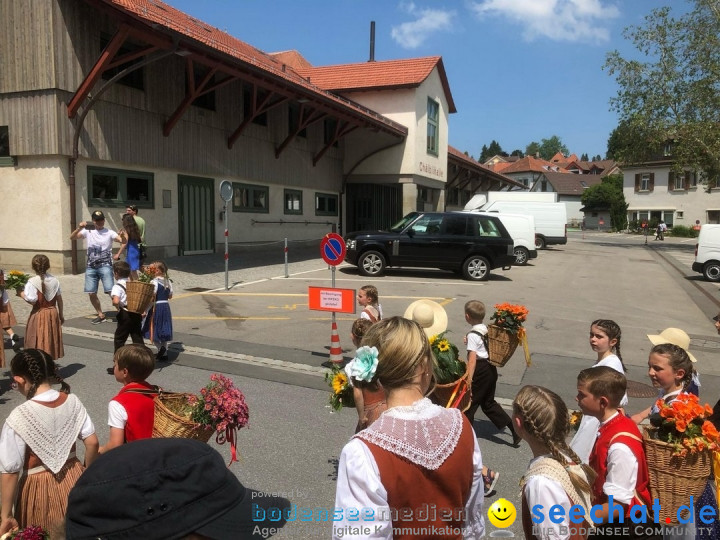 Kinderfest 2019: Herisau, 18.06.2019