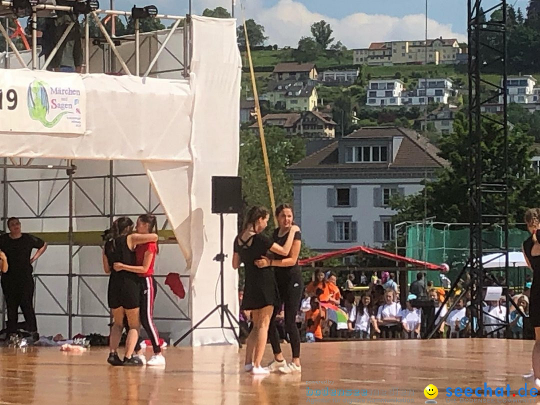 Kinderfest 2019: Herisau, 18.06.2019