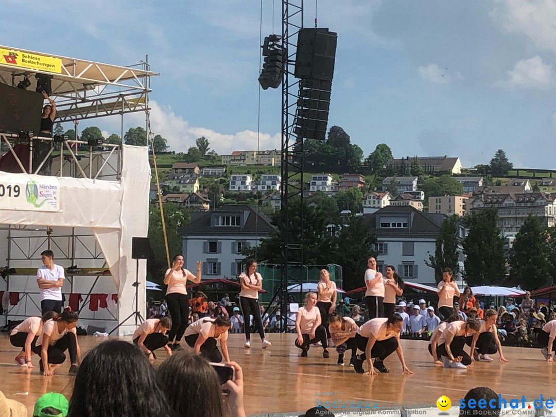 Kinderfest 2019: Herisau, 18.06.2019