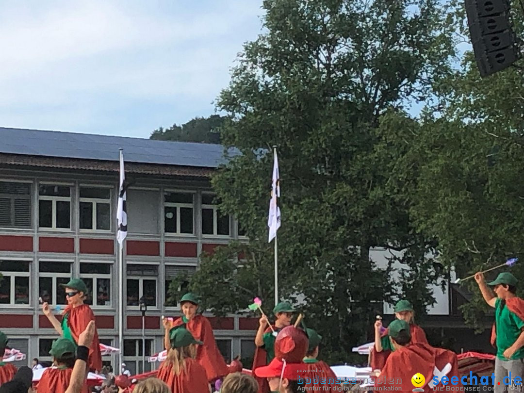 Kinderfest 2019: Herisau, 18.06.2019