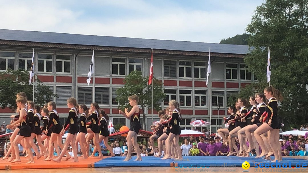 Kinderfest 2019: Herisau, 18.06.2019
