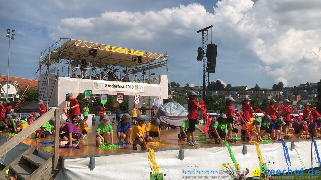 Kinderfest 2019: Herisau, 18.06.2019