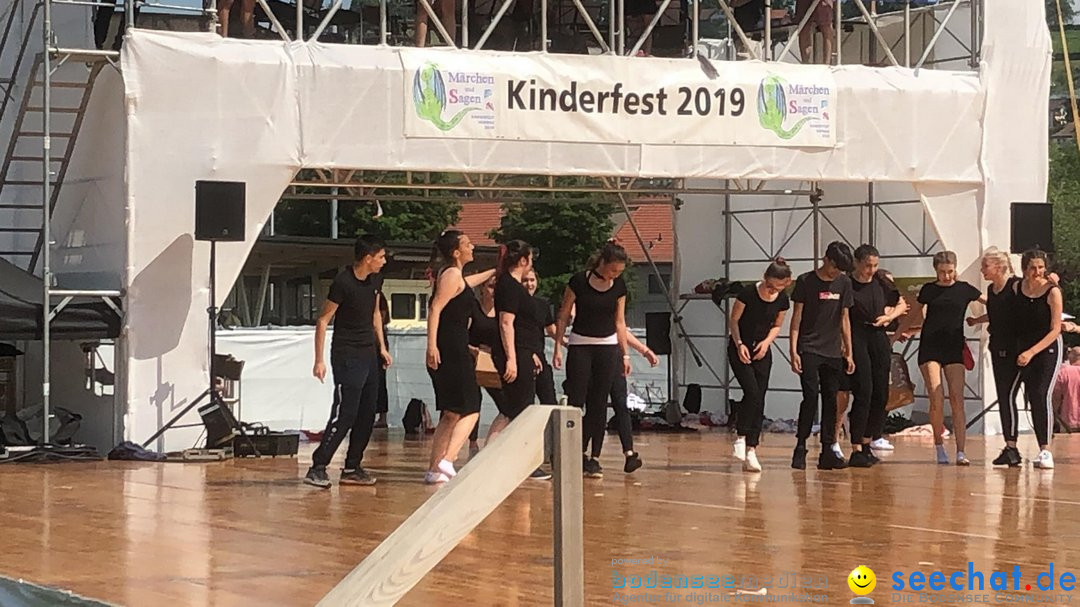 Kinderfest 2019: Herisau, 18.06.2019