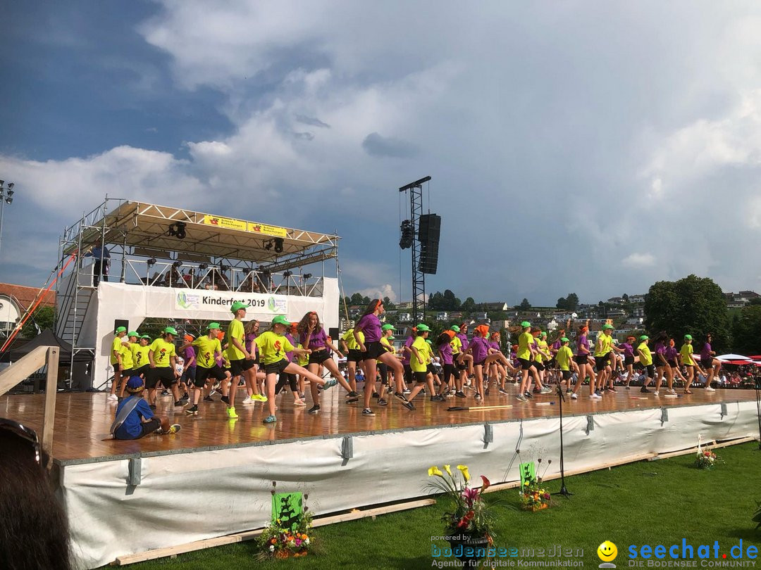 Kinderfest 2019: Herisau, 18.06.2019