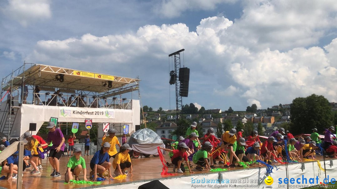 Kinderfest 2019: Herisau, 18.06.2019