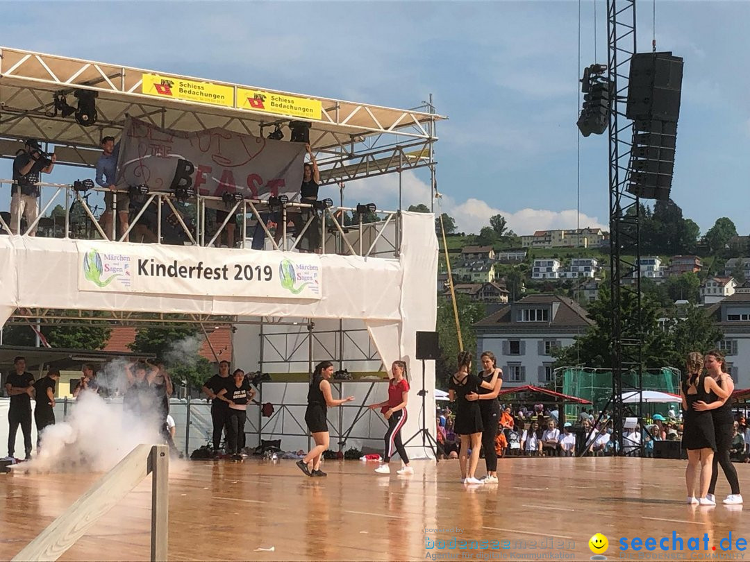 Kinderfest 2019: Herisau, 18.06.2019