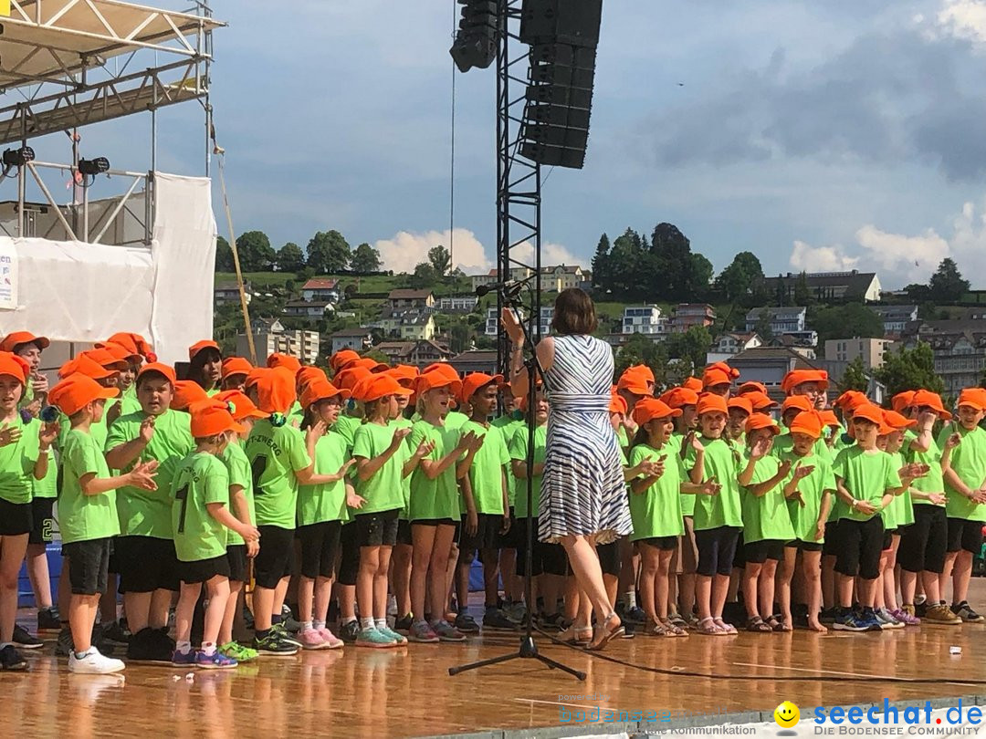 Kinderfest 2019: Herisau, 18.06.2019