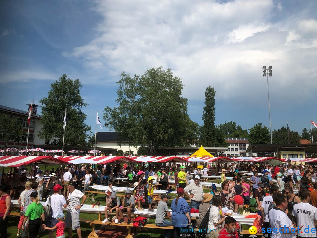 Kinderfest 2019: Herisau, 18.06.2019