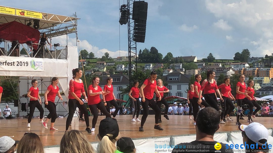 Kinderfest 2019: Herisau, 18.06.2019