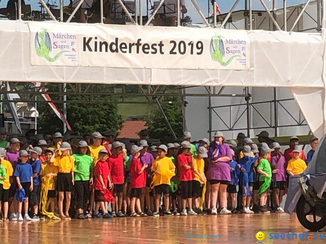 Kinderfest 2019: Herisau, 18.06.2019