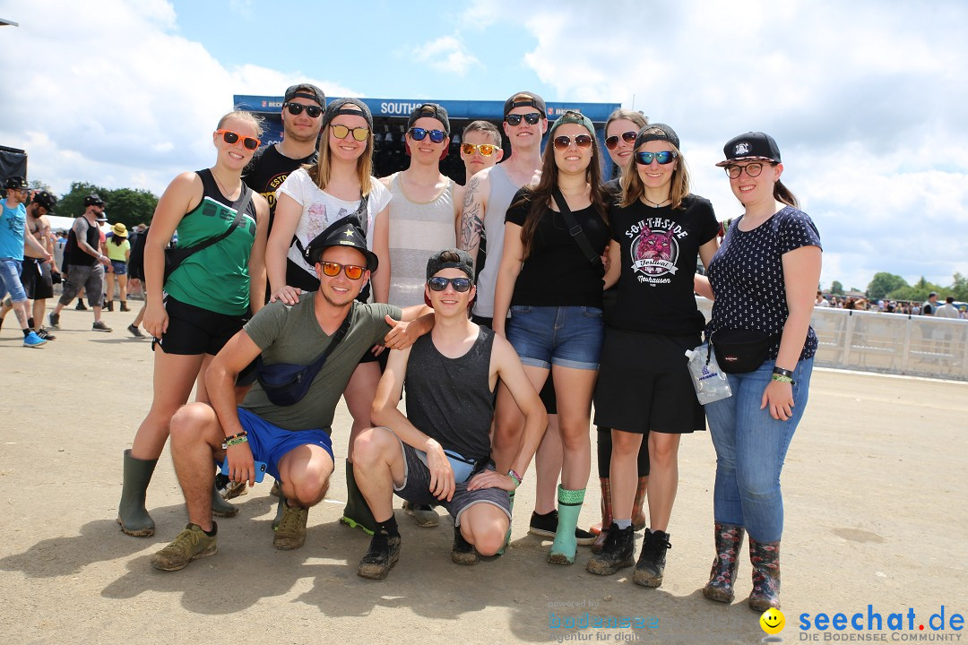 SOUTHSIDE Festival 2019: Neuhausen ob Eck am Bodensee, 23.06.2019