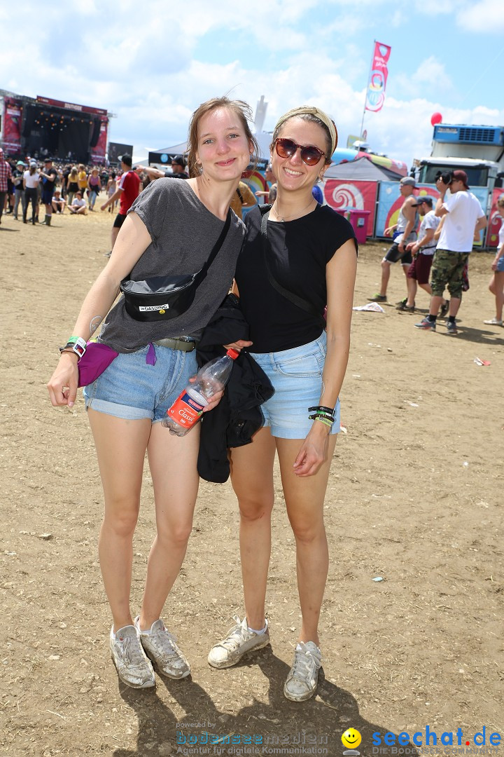 SOUTHSIDE Festival 2019: Neuhausen ob Eck am Bodensee, 23.06.2019