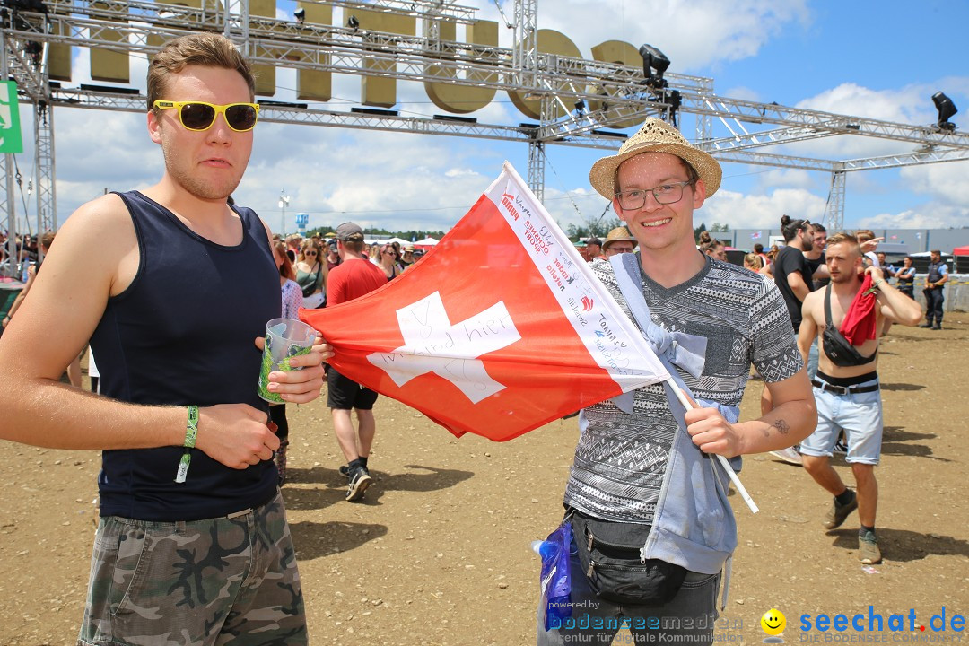 SOUTHSIDE Festival 2019: Neuhausen ob Eck am Bodensee, 23.06.2019
