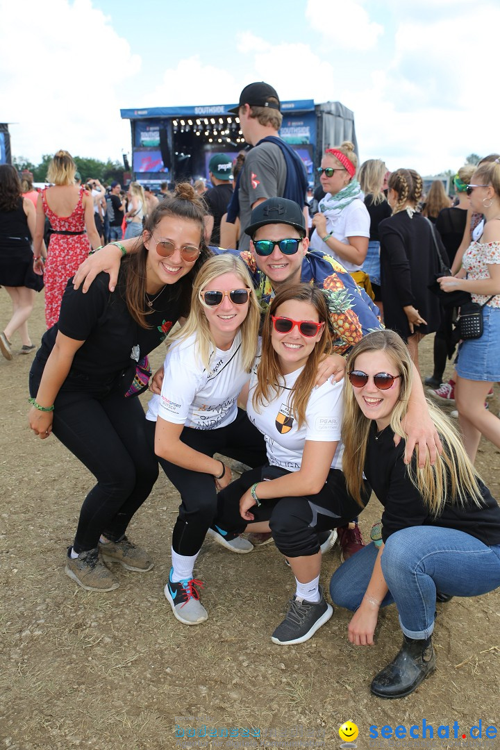 SOUTHSIDE Festival 2019: Neuhausen ob Eck am Bodensee, 23.06.2019