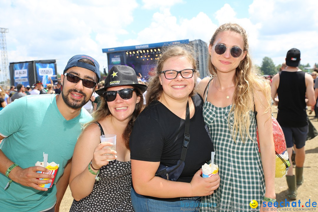 SOUTHSIDE Festival 2019: Neuhausen ob Eck am Bodensee, 23.06.2019