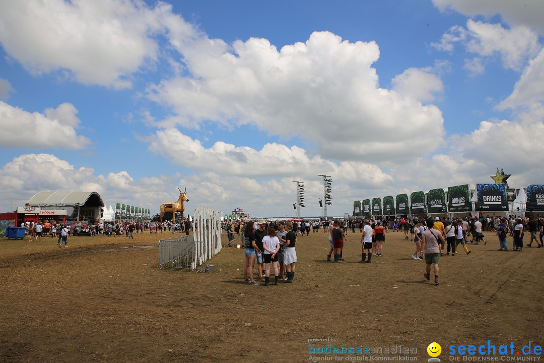 SOUTHSIDE Festival 2019: Neuhausen ob Eck am Bodensee, 23.06.2019