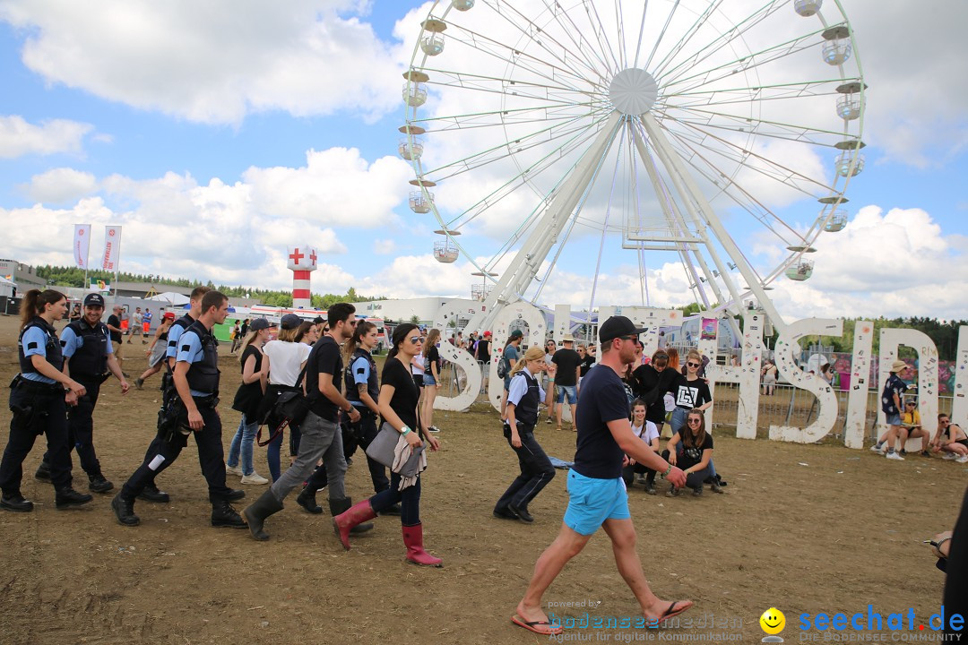 SOUTHSIDE Festival 2019: Neuhausen ob Eck am Bodensee, 23.06.2019