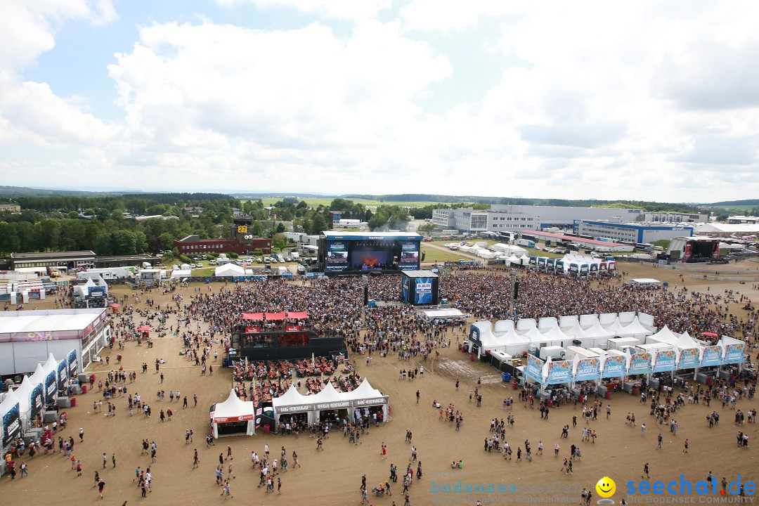 SOUTHSIDE Festival 2019: Neuhausen ob Eck am Bodensee, 23.06.2019