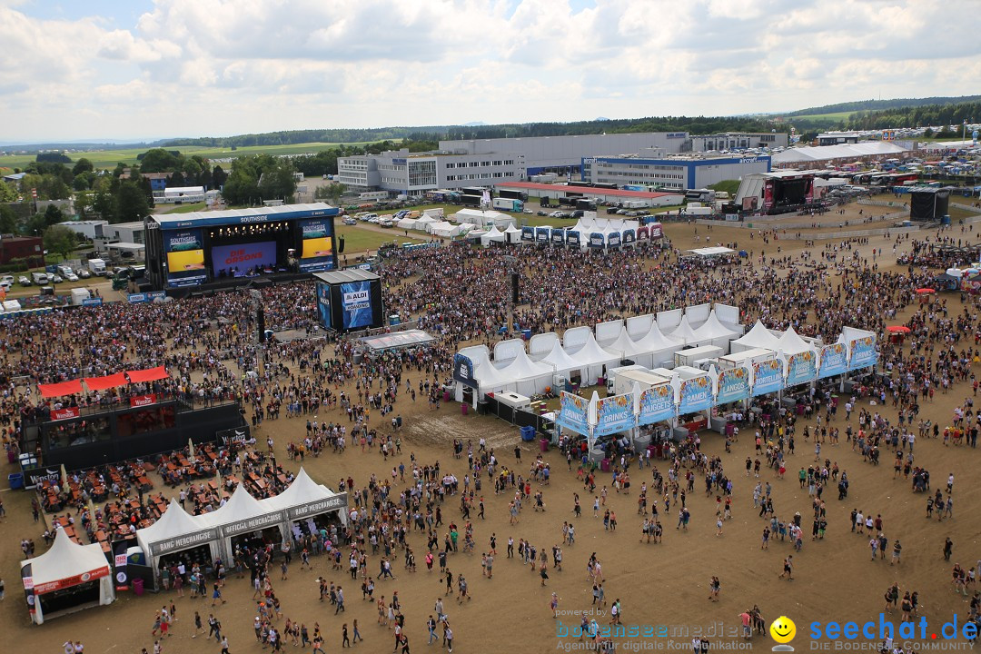 SOUTHSIDE Festival 2019: Neuhausen ob Eck am Bodensee, 23.06.2019