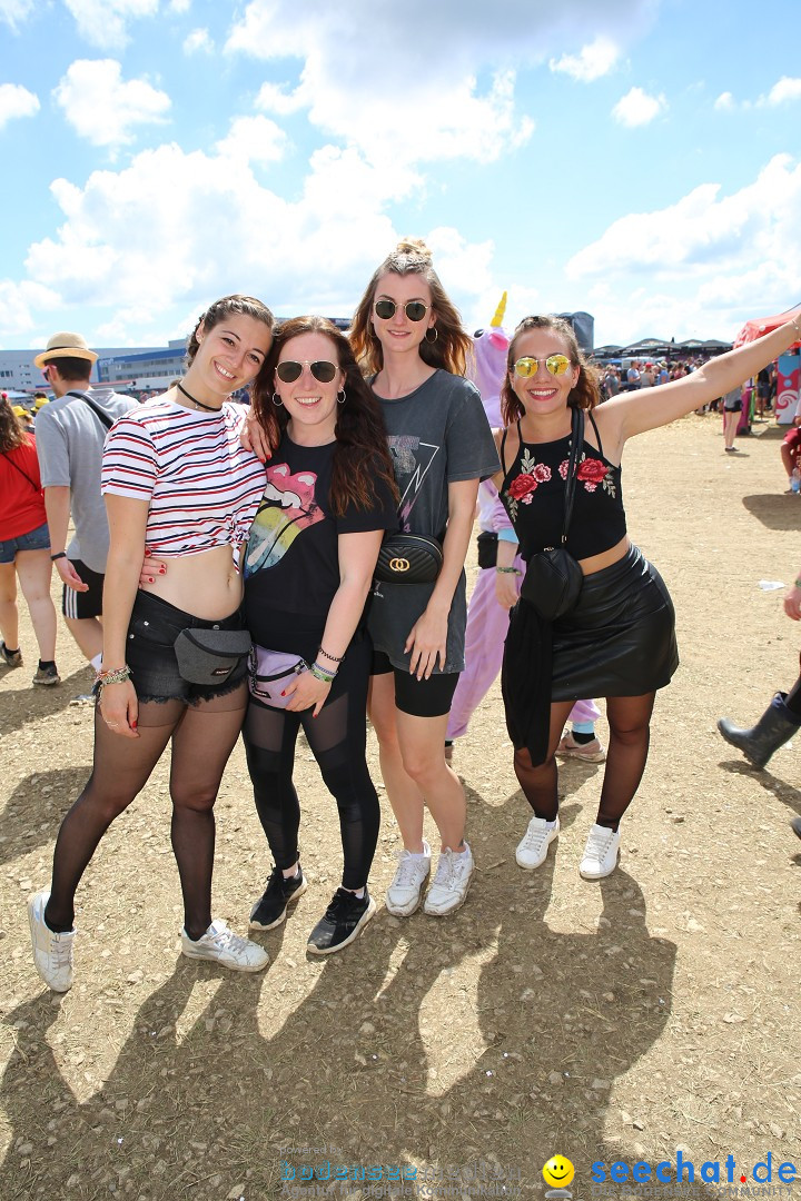 SOUTHSIDE Festival 2019: Neuhausen ob Eck am Bodensee, 23.06.2019