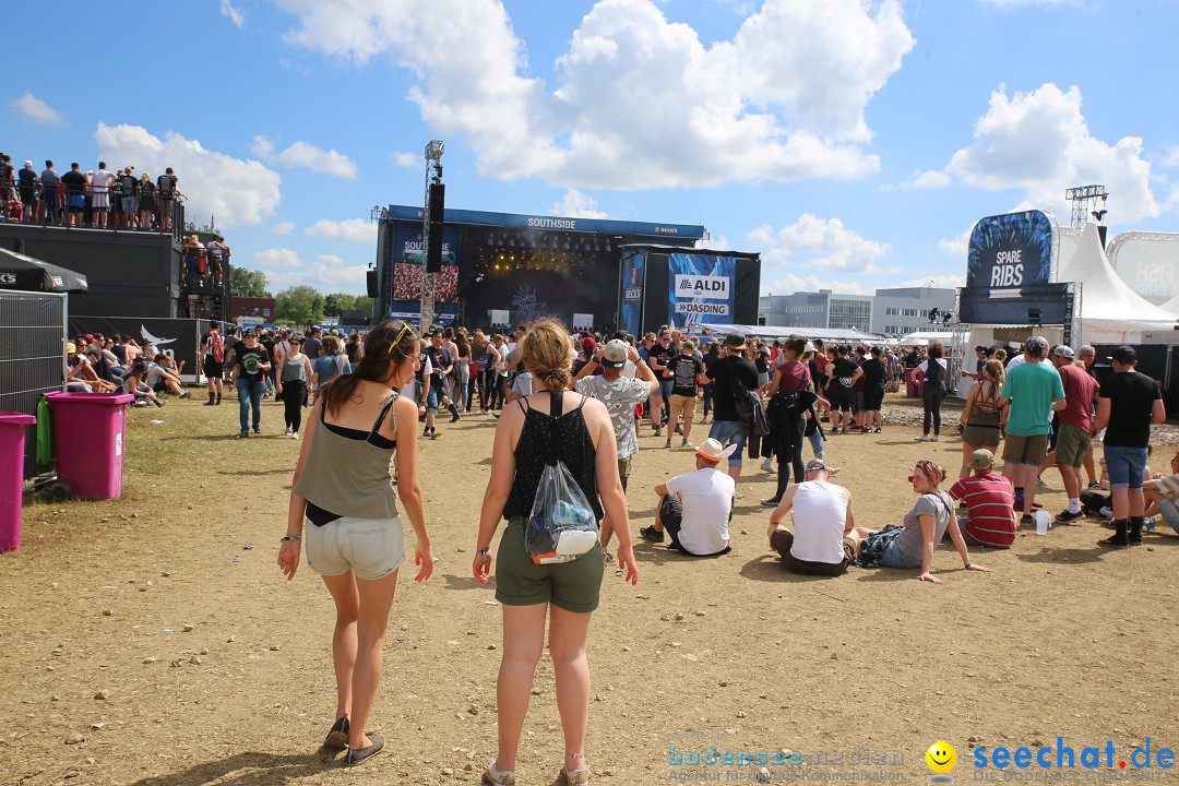 SOUTHSIDE Festival 2019: Neuhausen ob Eck am Bodensee, 23.06.2019