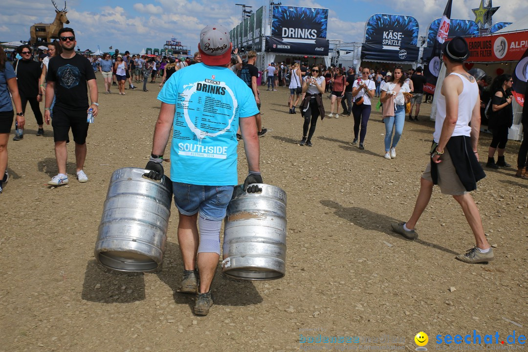 SOUTHSIDE Festival 2019: Neuhausen ob Eck am Bodensee, 23.06.2019