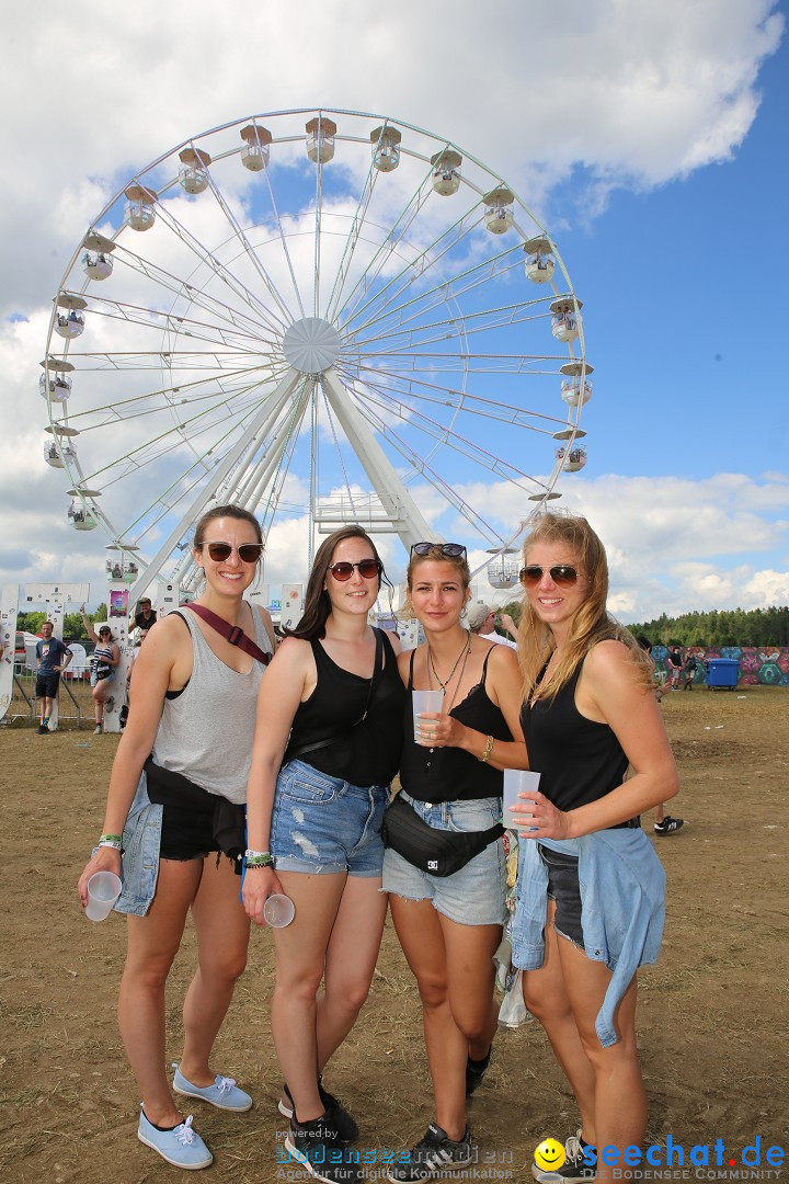 SOUTHSIDE Festival 2019: Neuhausen ob Eck am Bodensee, 23.06.2019