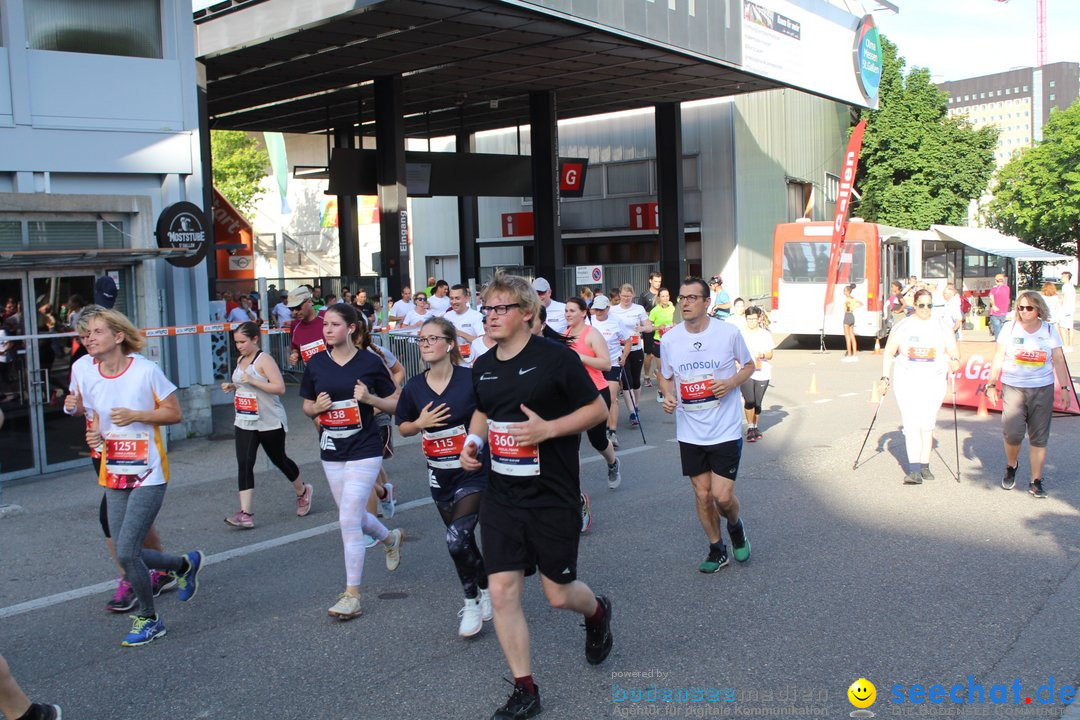 B2Run Schweizer Firmenlauf: St. Gallen, 24.06.2019