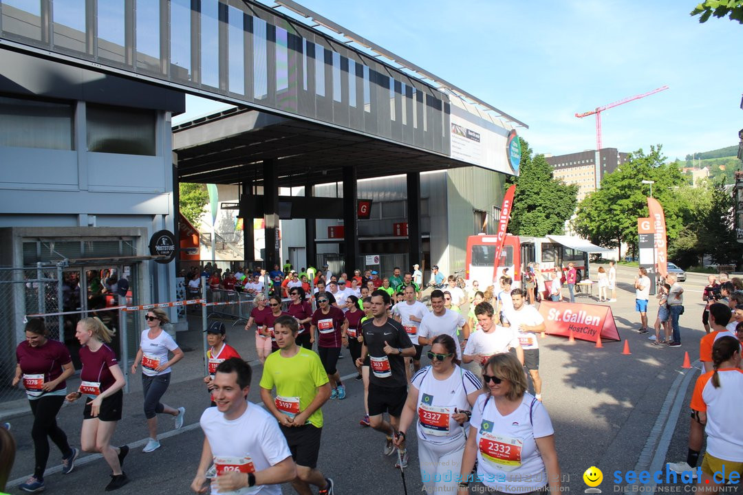 B2Run Schweizer Firmenlauf: St. Gallen, 24.06.2019
