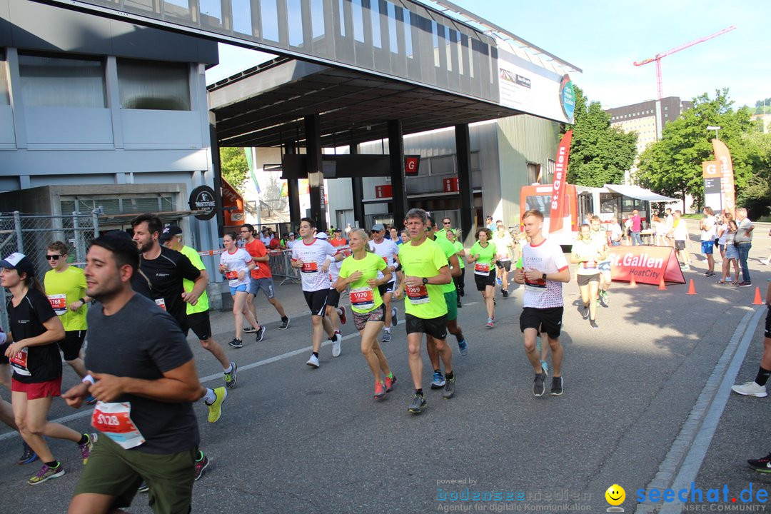 B2Run Schweizer Firmenlauf: St. Gallen, 24.06.2019