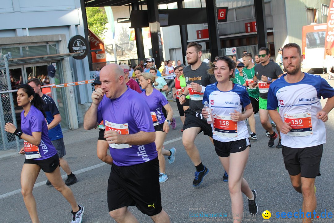 B2Run Schweizer Firmenlauf: St. Gallen, 24.06.2019