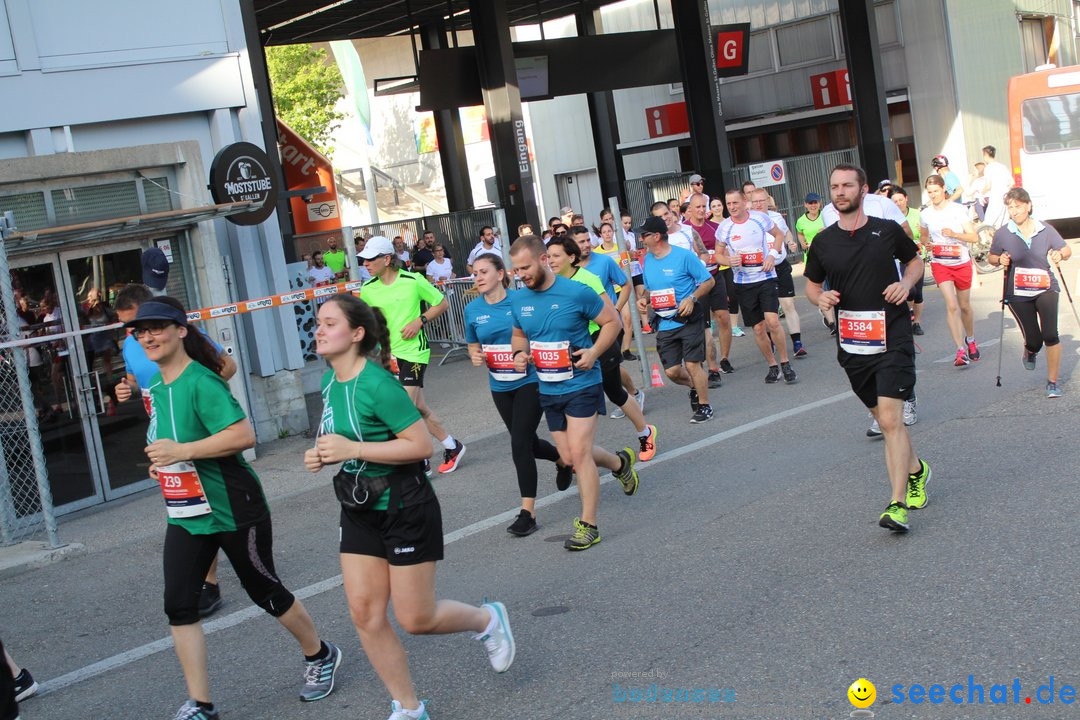 B2Run Schweizer Firmenlauf: St. Gallen, 24.06.2019