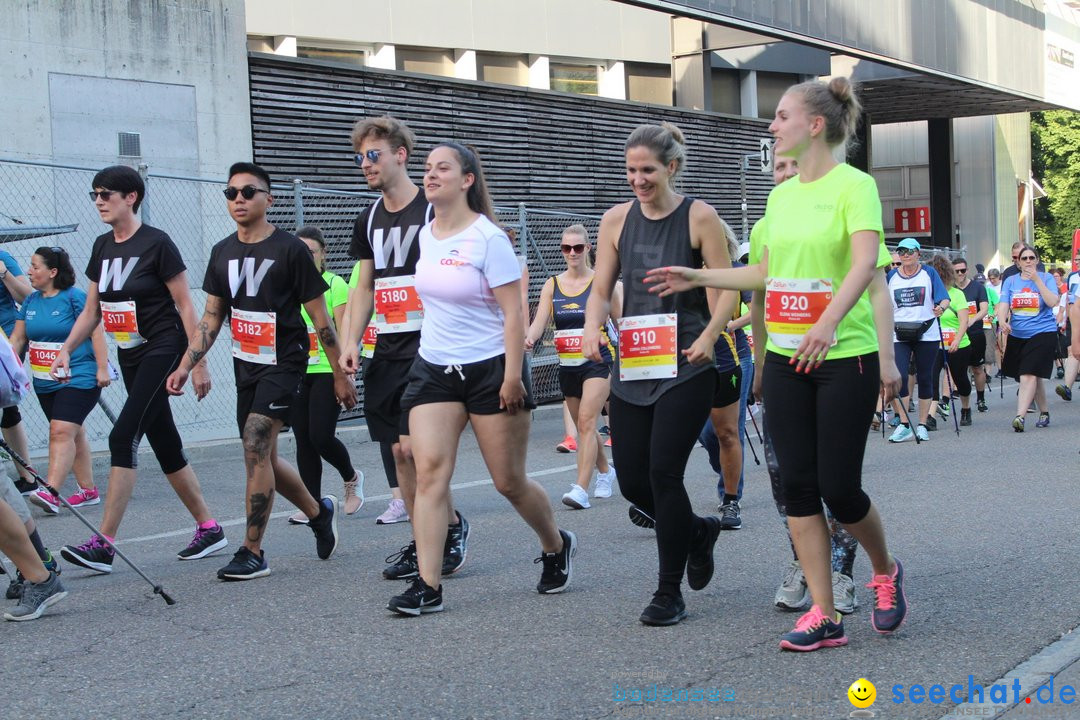 B2Run Schweizer Firmenlauf: St. Gallen, 24.06.2019