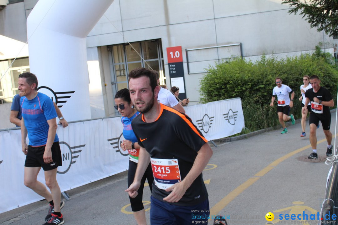 B2Run Schweizer Firmenlauf: St. Gallen, 24.06.2019