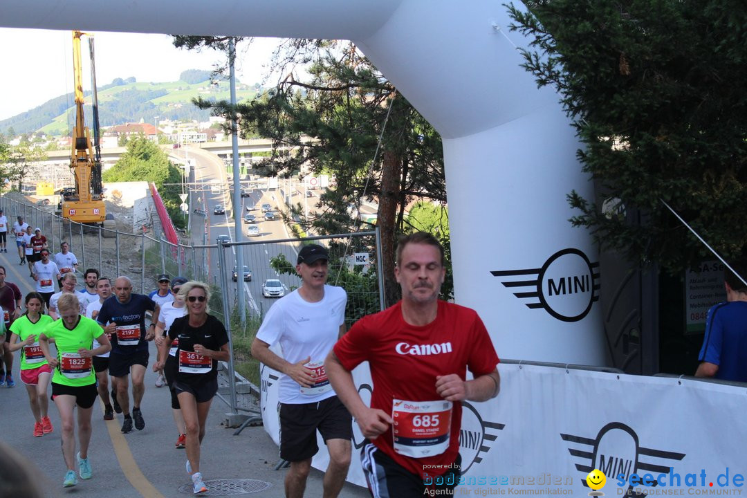 B2Run Schweizer Firmenlauf: St. Gallen, 24.06.2019