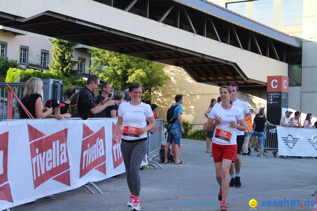 B2Run Schweizer Firmenlauf: St. Gallen, 24.06.2019