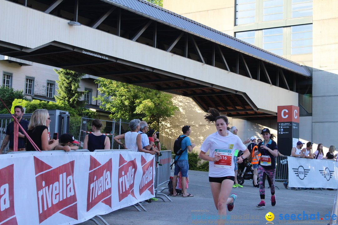 B2Run Schweizer Firmenlauf: St. Gallen, 24.06.2019
