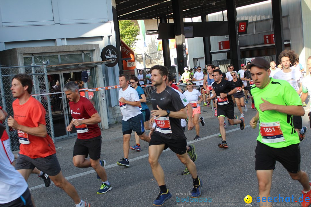 B2Run Schweizer Firmenlauf: St. Gallen, 24.06.2019