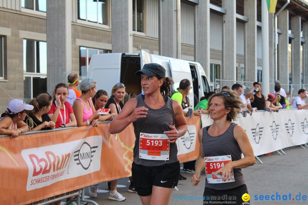 B2Run Schweizer Firmenlauf: St. Gallen, 24.06.2019