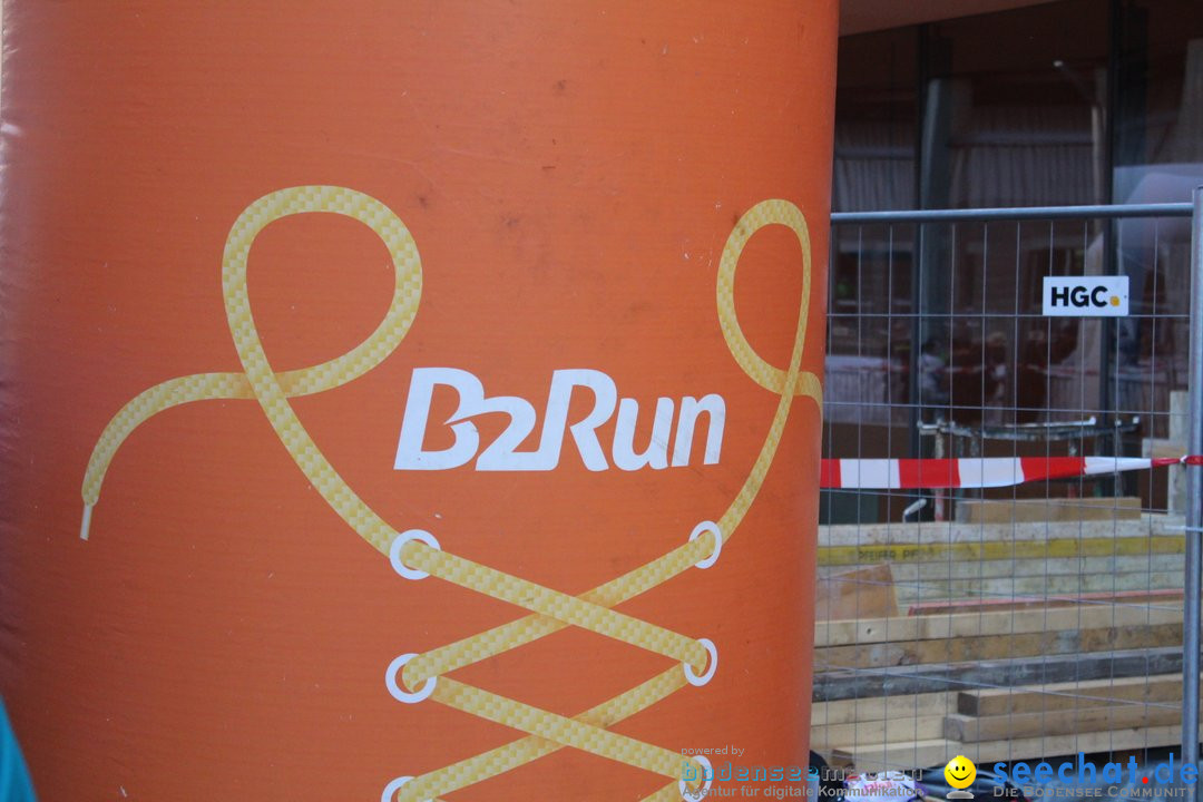B2Run Schweizer Firmenlauf: St. Gallen, 24.06.2019