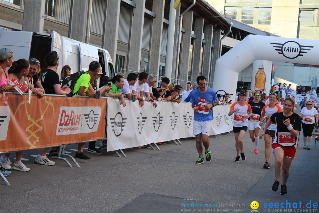 B2Run Schweizer Firmenlauf: St. Gallen, 24.06.2019