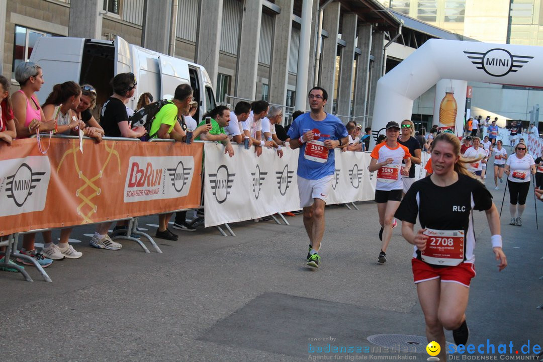 B2Run Schweizer Firmenlauf: St. Gallen, 24.06.2019