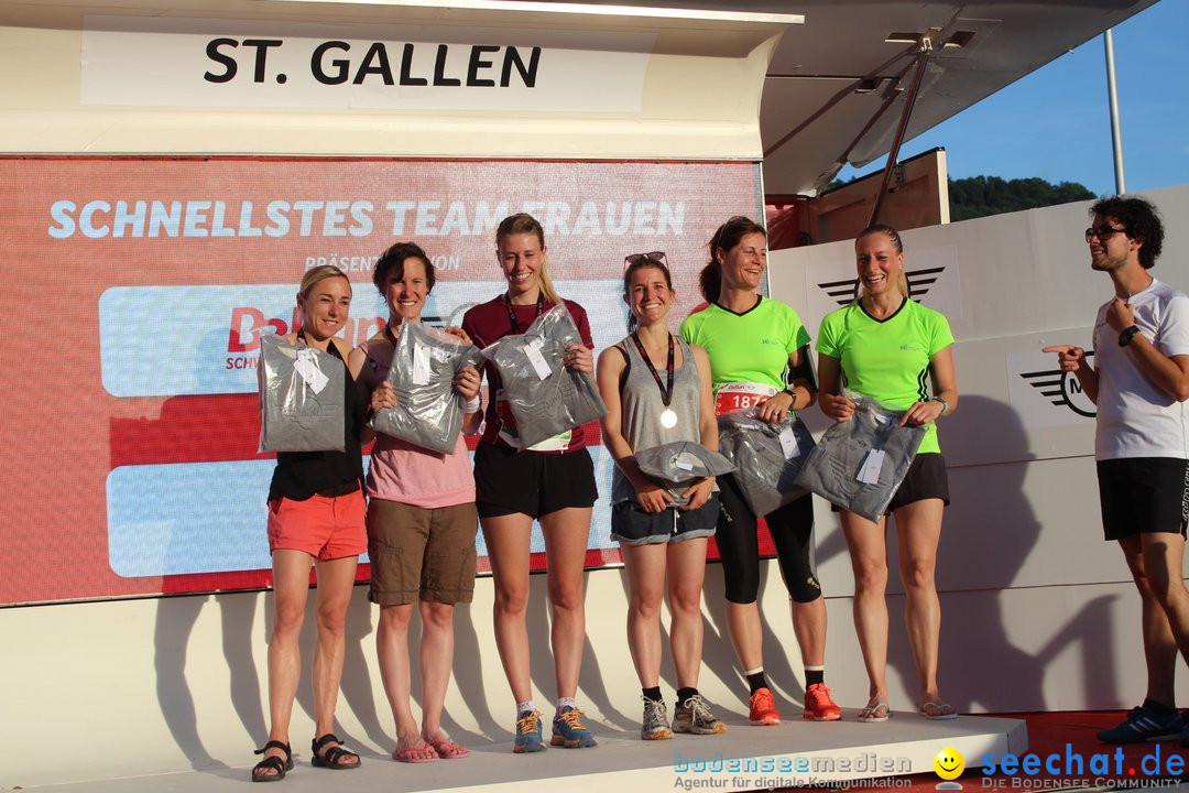 B2Run Schweizer Firmenlauf: St. Gallen, 24.06.2019