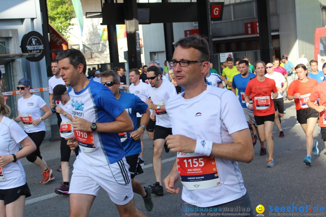 B2Run Schweizer Firmenlauf: St. Gallen, 24.06.2019