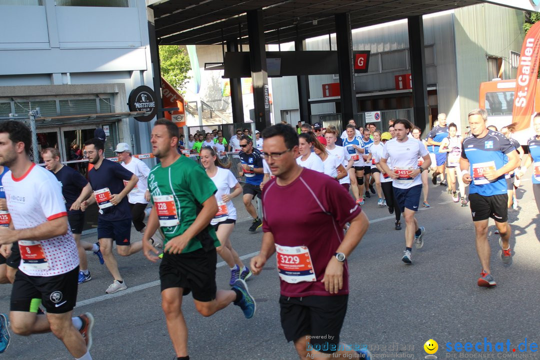 B2Run Schweizer Firmenlauf: St. Gallen, 24.06.2019