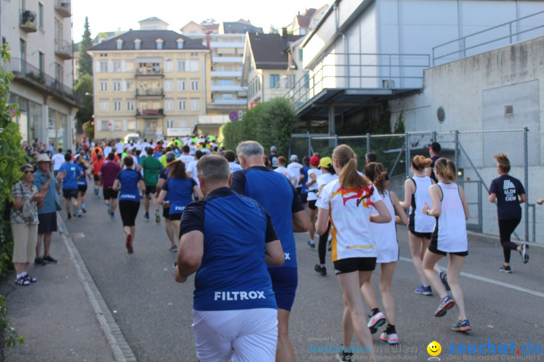 B2Run Schweizer Firmenlauf: St. Gallen, 24.06.2019
