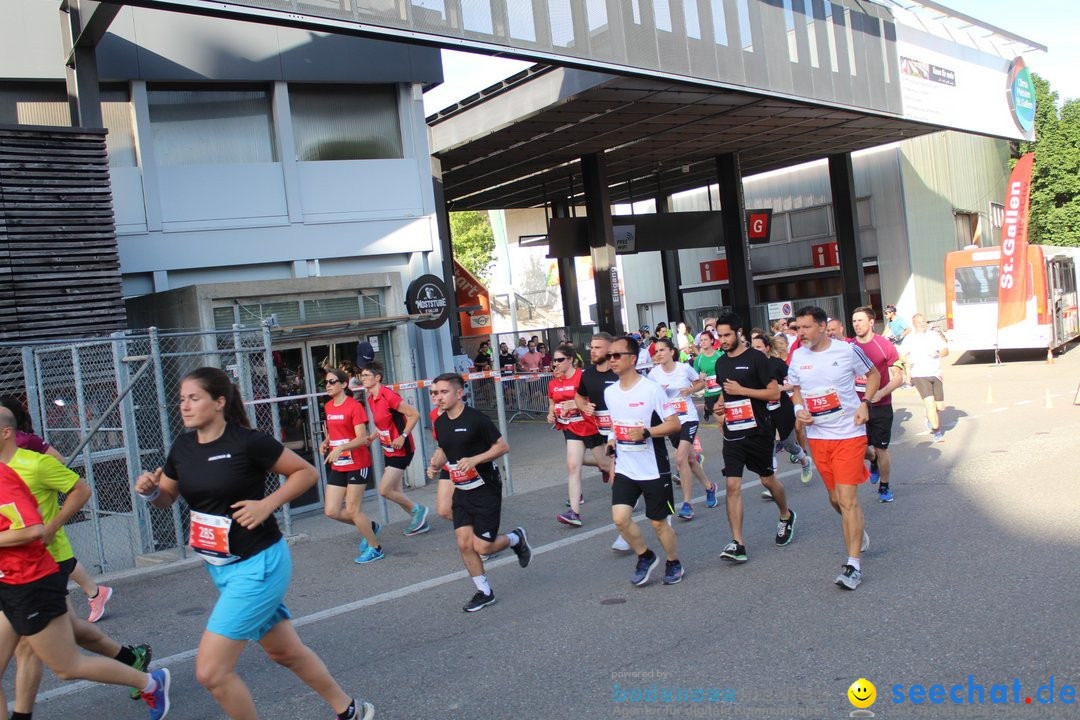 B2Run Schweizer Firmenlauf: St. Gallen, 24.06.2019